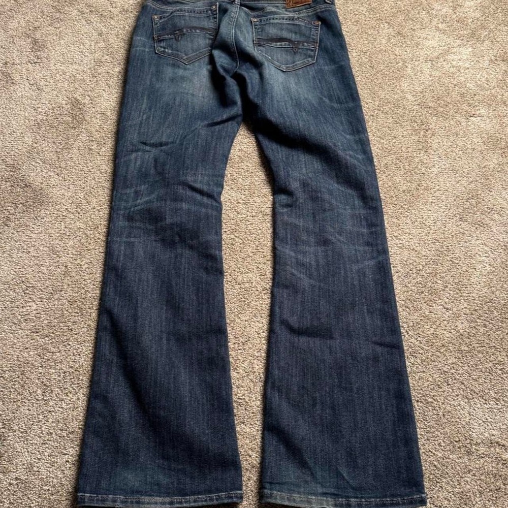 MAVI "ZOE" MID-RISE BOOTCUT DENIM